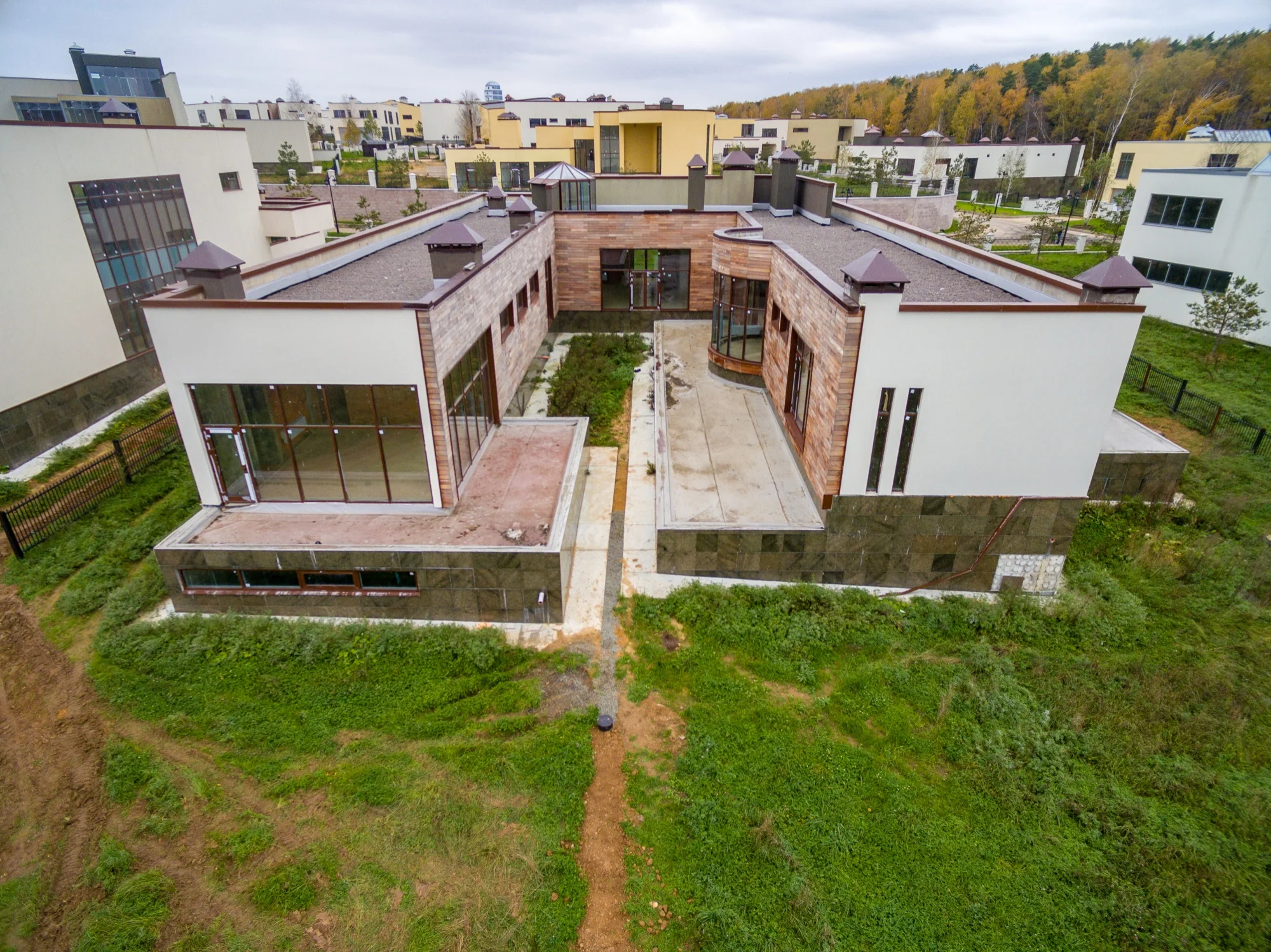 flat roofs