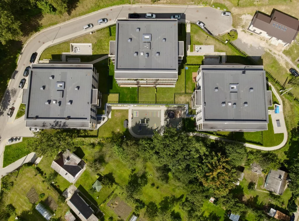 flat roofs