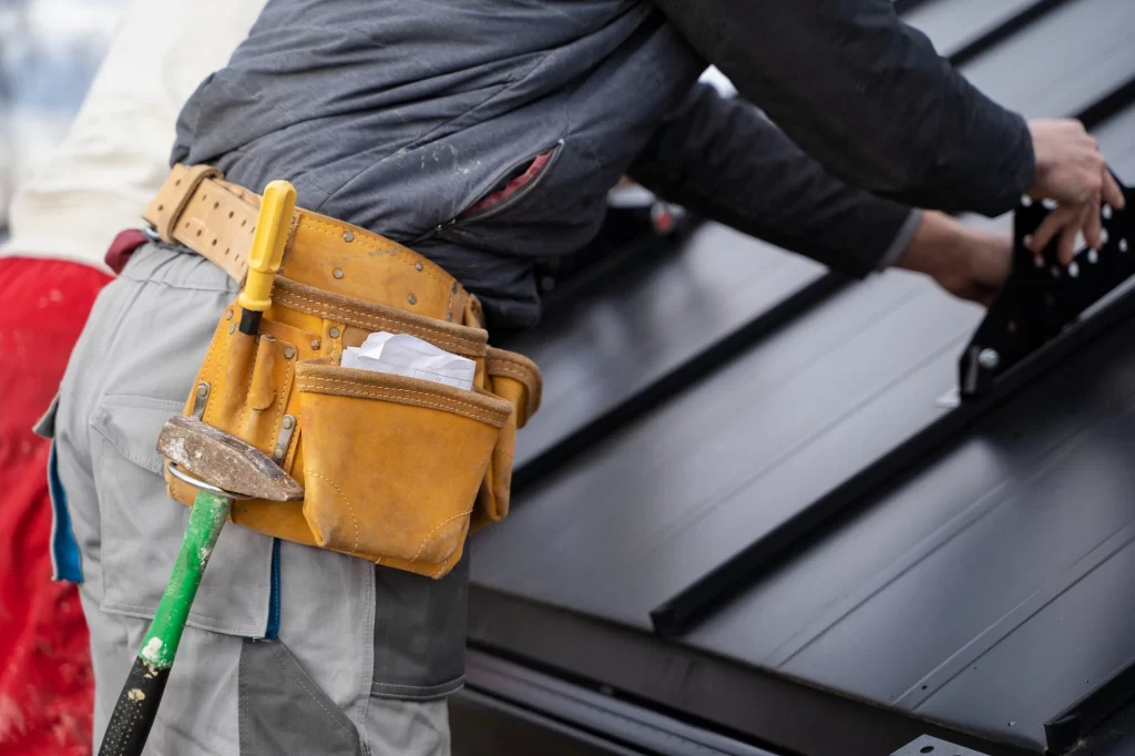 Metal Roofing Repair