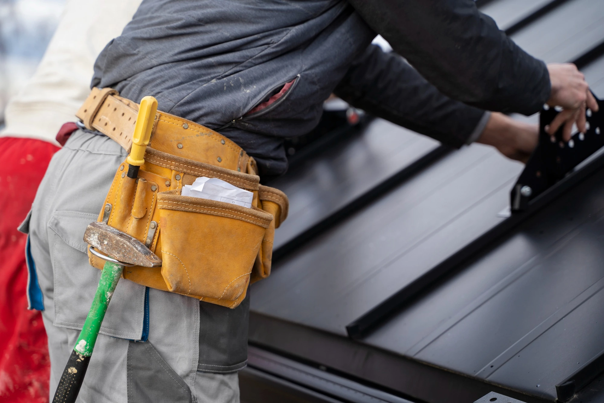 Metal Roofing Repair