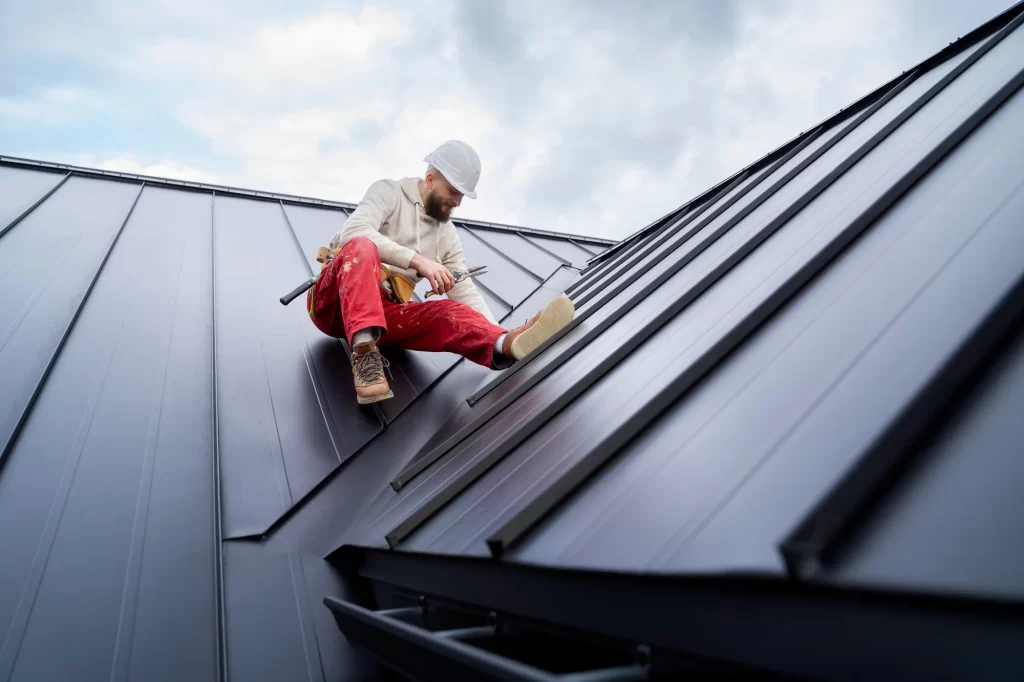 metal roofing
