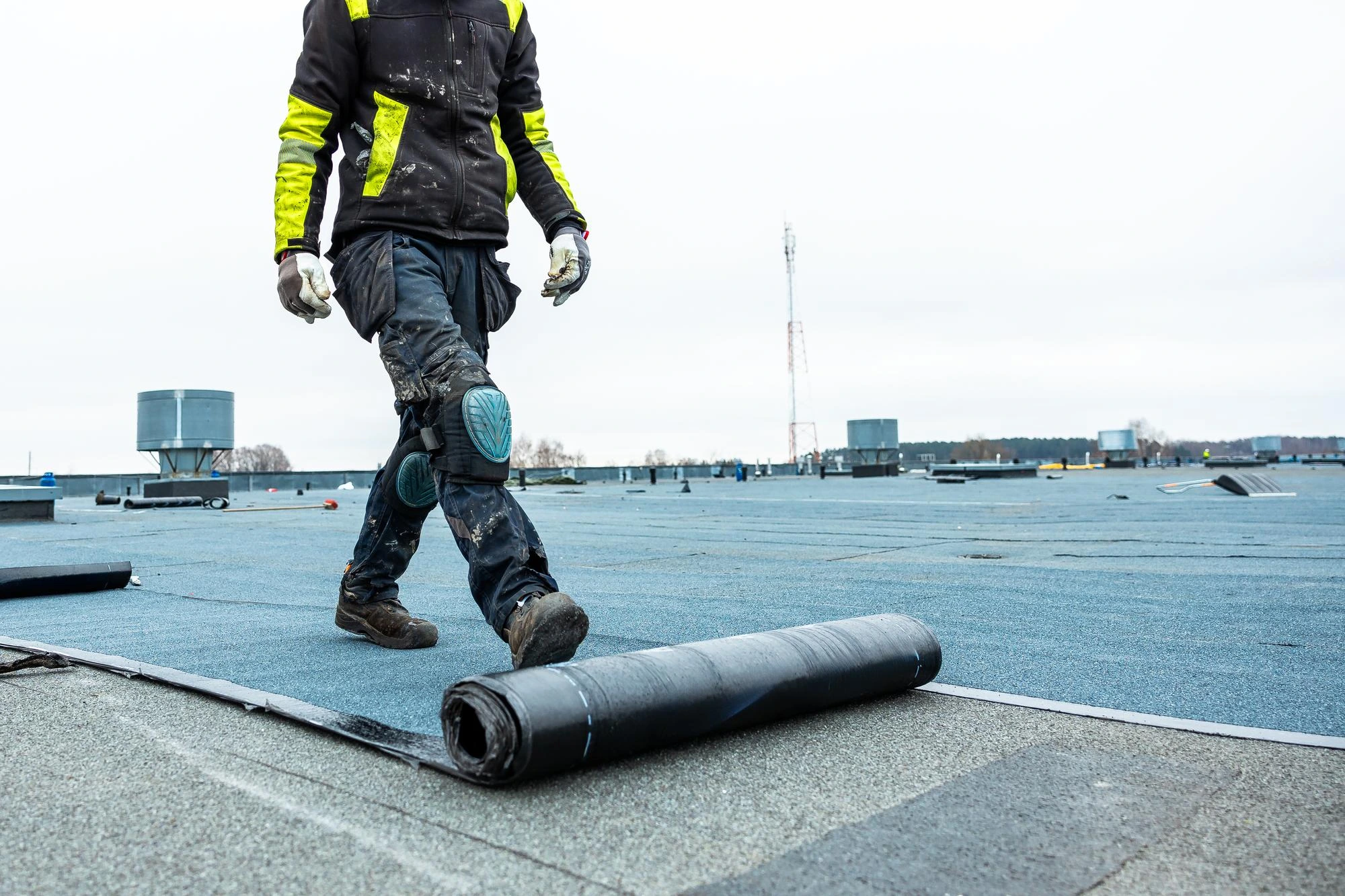Flat Roofing Repair