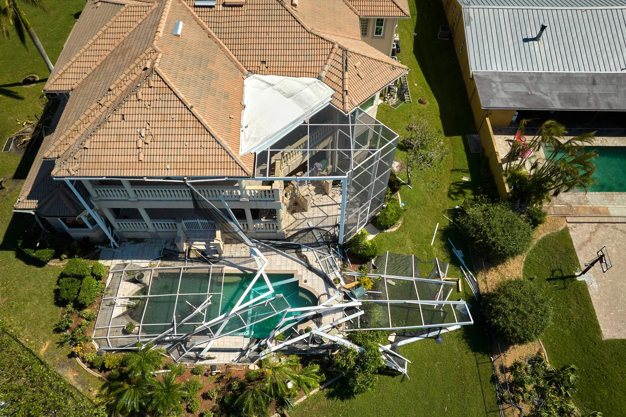 Wind Damage Repair